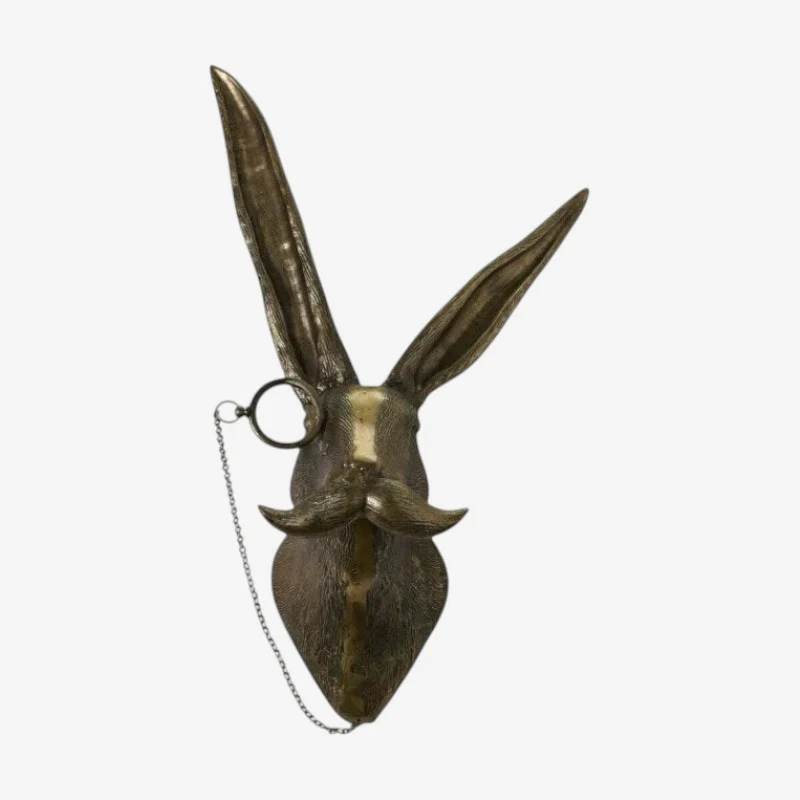 ArtWild – Wall-Mounted Animal Head Sculpture for Home Decor - Image 4