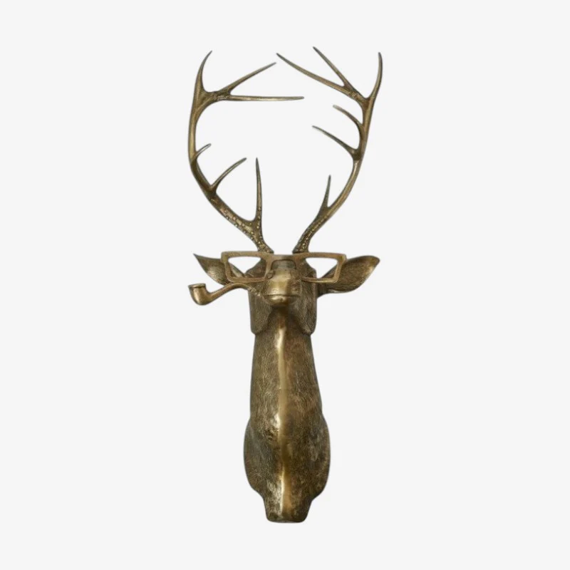 ArtWild – Wall-Mounted Animal Head Sculpture for Home Decor - Image 5
