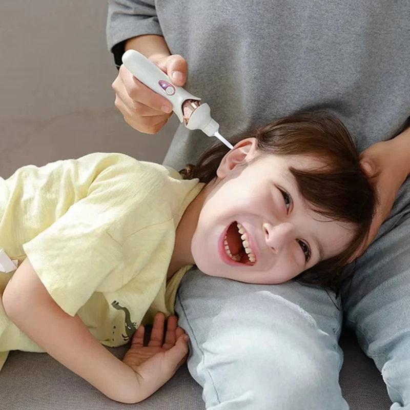 AuriCare – Rechargeable Ear Cleaner with Gentle Suction and On/Off Button - Image 5