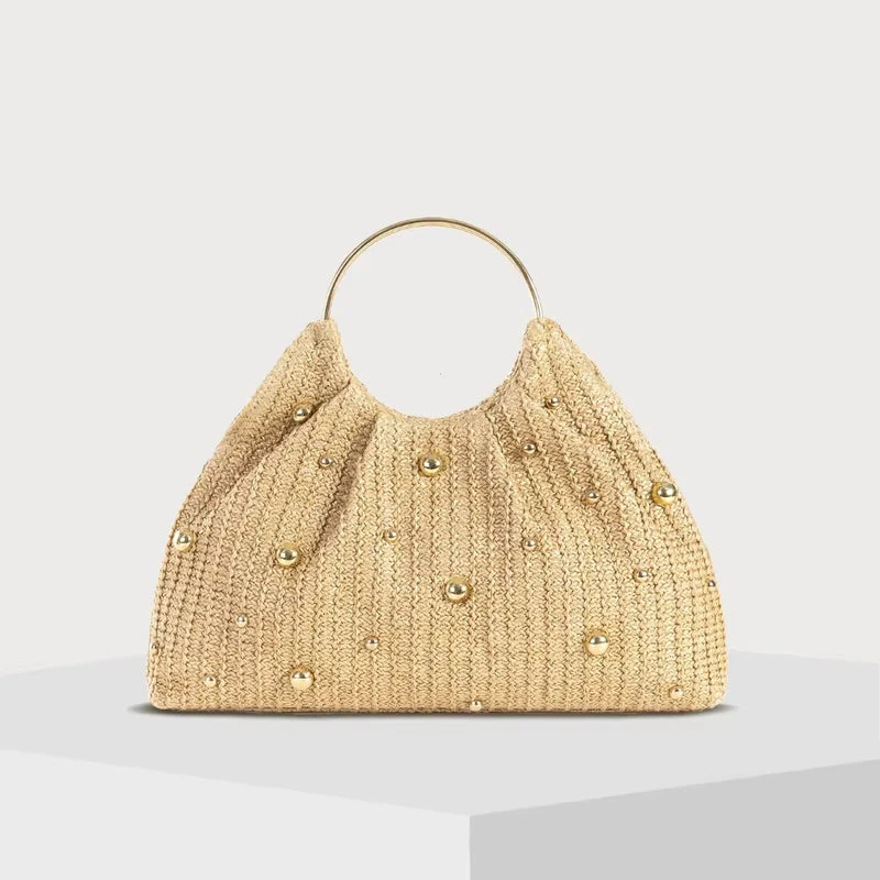 Aurora – Chain Handbag with Round Handle - Image 2