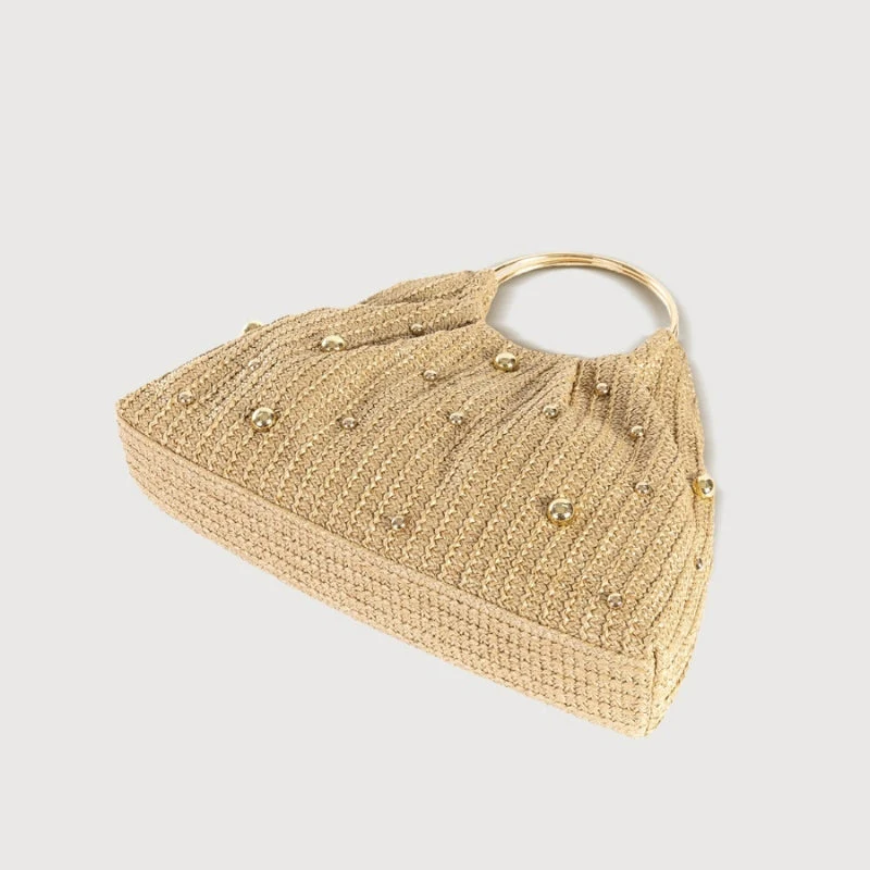 Aurora – Chain Handbag with Round Handle - Image 4