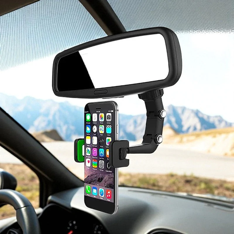 AutoGrip – Portable Car Phone Holder with Rotation - Image 2