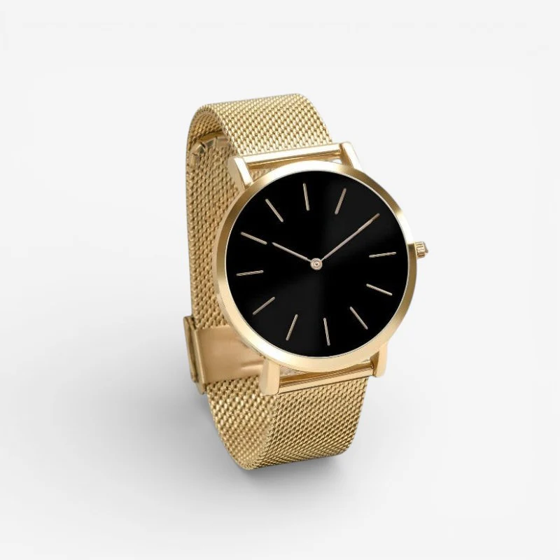 Ava – Scandinavian Minimalist Watch with Adjustable Strap