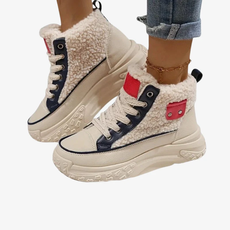Ava – Shoes with Non-Slip Soles and Adjustable Laces