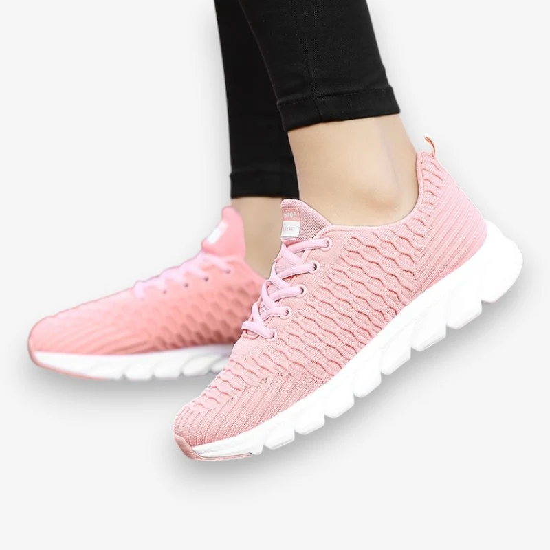 Ava – Breathable Sneakers with adjustable laces - Image 3