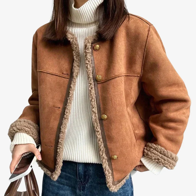 Ava – Women's Button-Front Jacket