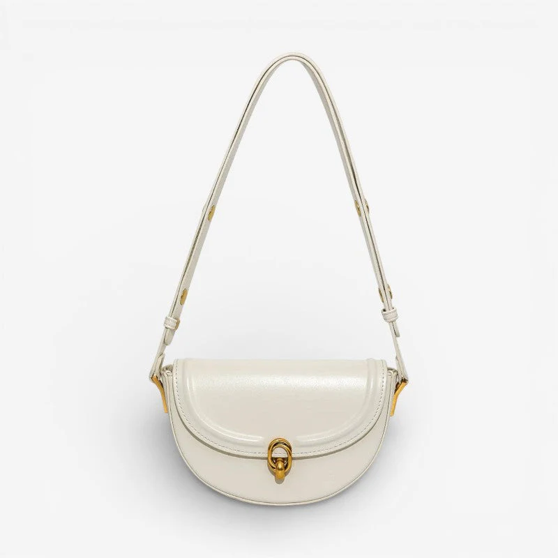 Ava – Women's Bag with Long Shoulder Strap and Hasp Closure