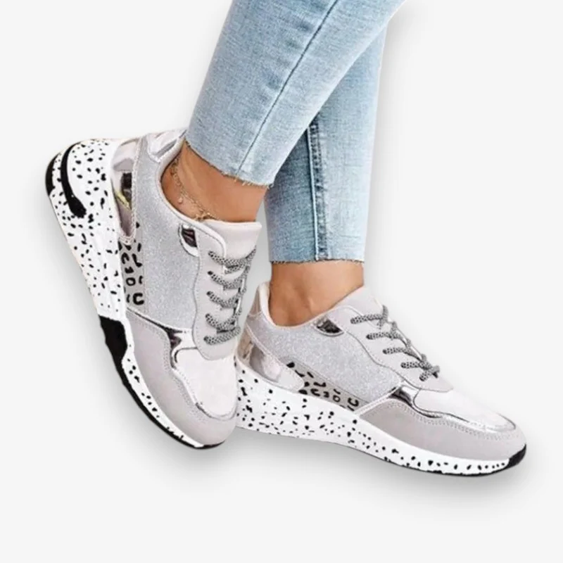 Ava – Sneakers with Print and Anti-Slip Sole