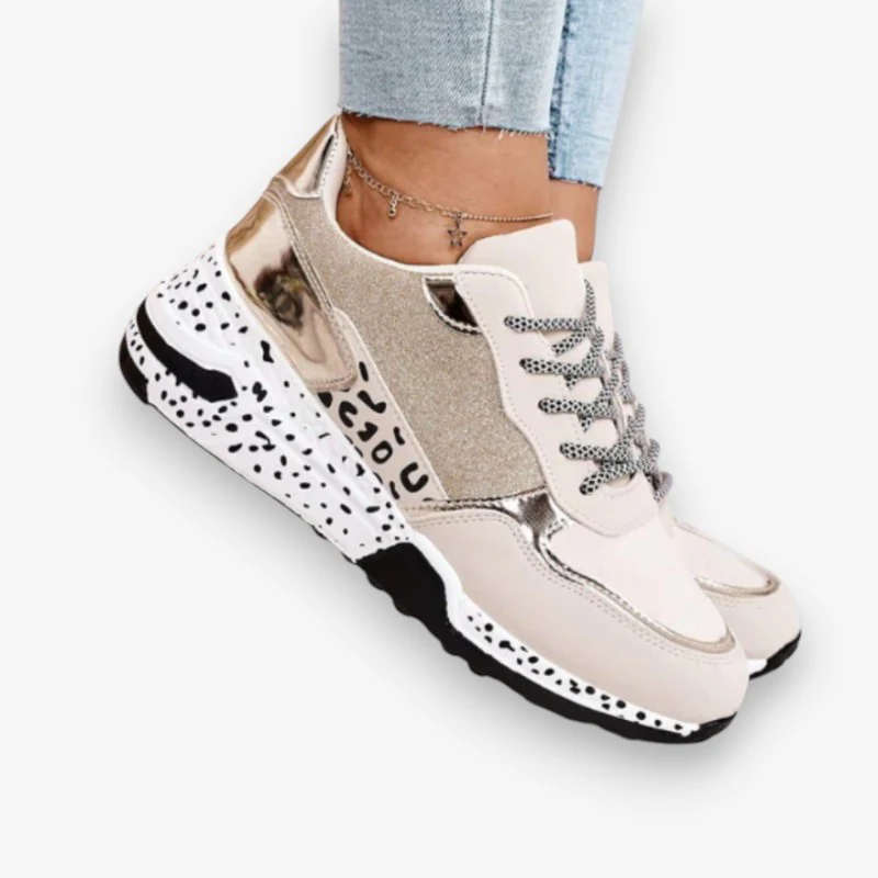 Ava – Sneakers with Print and Anti-Slip Sole - Image 2