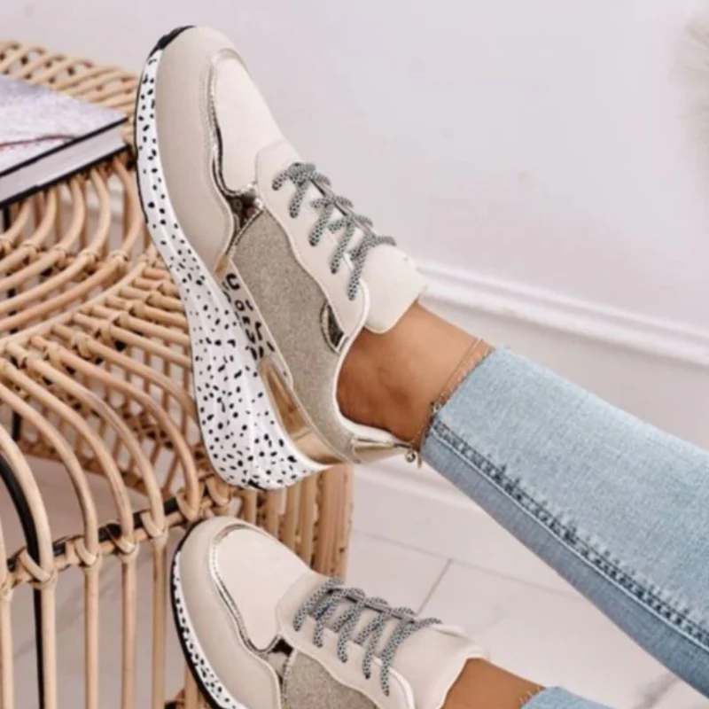 Ava – Sneakers with Print and Anti-Slip Sole - Image 7