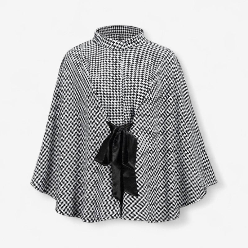 Ava – Round Neck Jacket with Adjustable Belt