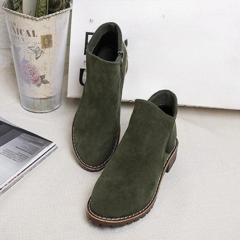 Ava – Round Toe Boots with Anti-Slip Grip - Image 6
