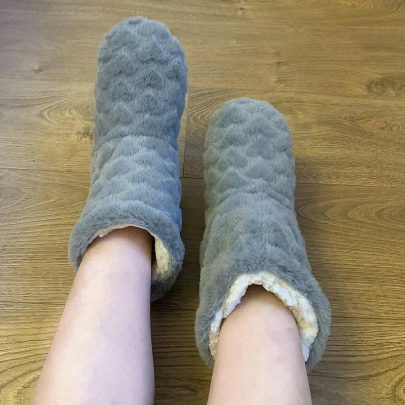 Ava – Round Toe Shoes with Non-Slip Grip & Fur Lining - Image 10