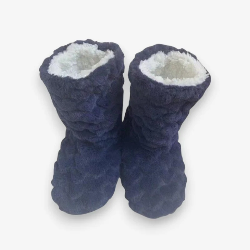 Ava – Round Toe Shoes with Non-Slip Grip & Fur Lining - Image 2