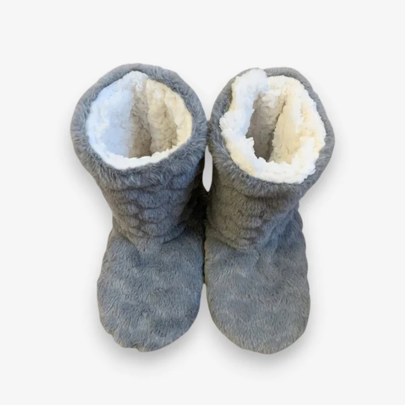 Ava – Round Toe Shoes with Non-Slip Grip & Fur Lining - Image 5