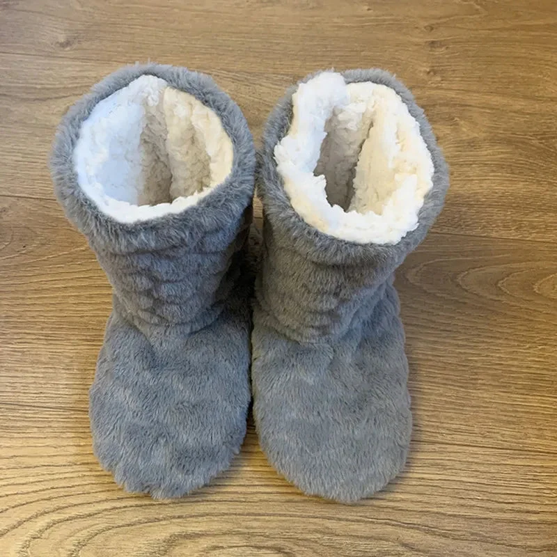 Ava – Round Toe Shoes with Non-Slip Grip & Fur Lining - Image 7