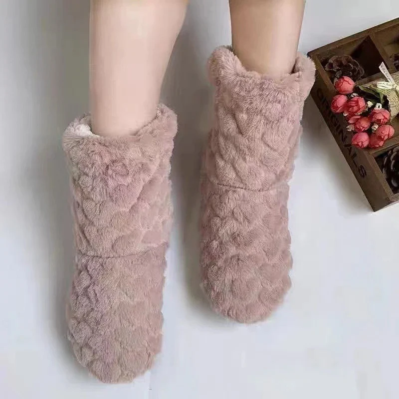 Ava – Round Toe Shoes with Non-Slip Grip & Fur Lining - Image 8