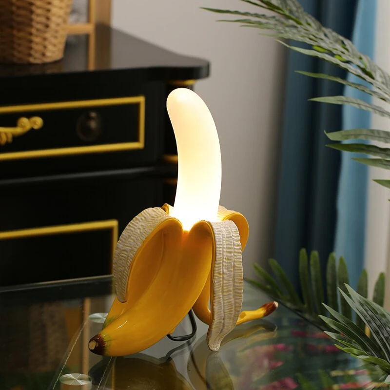 BanaGlow – Banana Design LED Table Lamp - Image 3