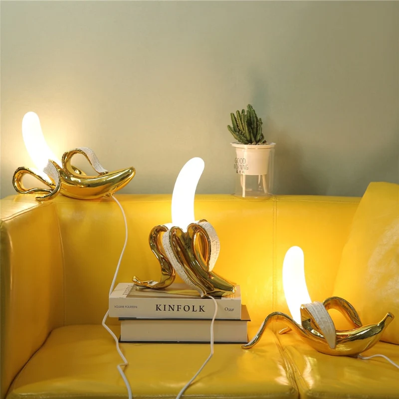 BanaGlow – Banana Design LED Table Lamp - Image 4