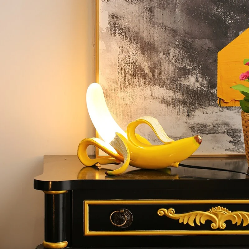 BanaGlow – Banana Design LED Table Lamp - Image 5