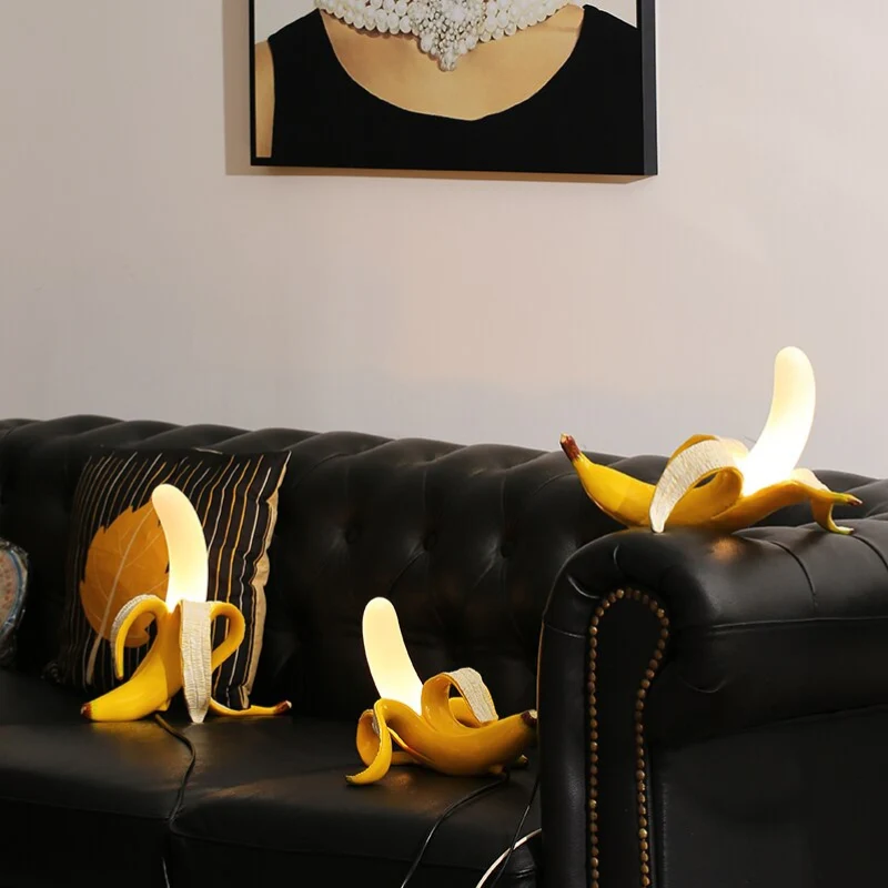 BanaGlow – Banana Design LED Table Lamp - Image 7