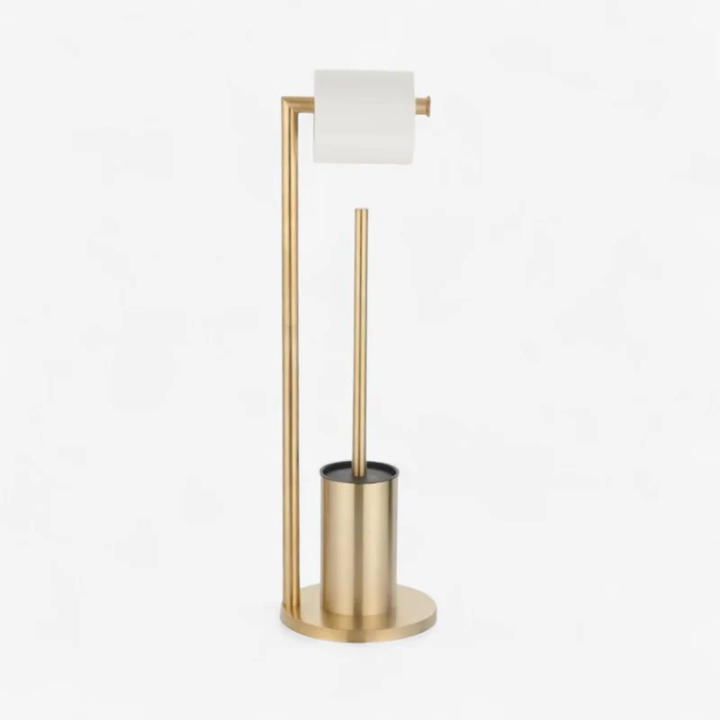 BathEdge – Freestanding toilet roll holder with sturdy base