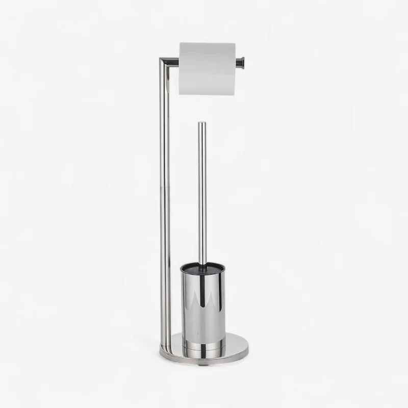 BathEdge – Freestanding toilet roll holder with sturdy base - Image 2