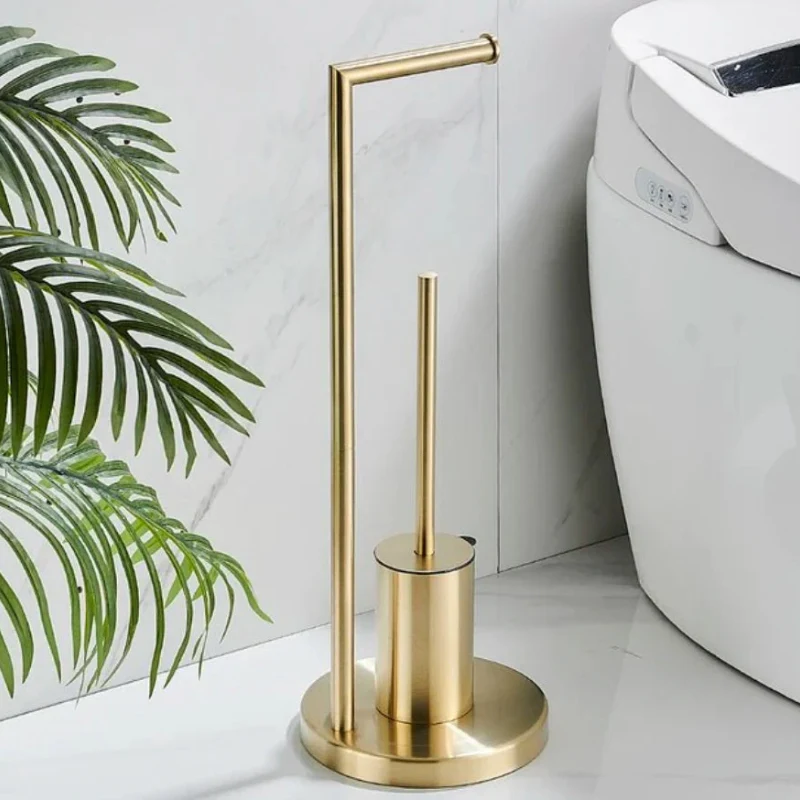 BathEdge – Freestanding toilet roll holder with sturdy base - Image 4