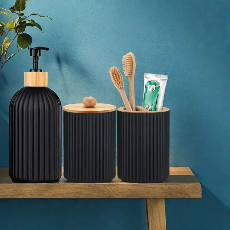 BathNexa – Bathroom Accessory Set with Refillable Soap Dispenser - Image 11