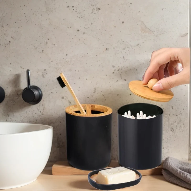 BathNexa – Bathroom Accessory Set with Refillable Soap Dispenser - Image 7