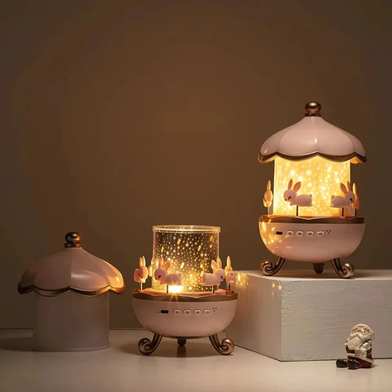 BeamGlow – Projector Lamp with Rechargeable Design - Image 4