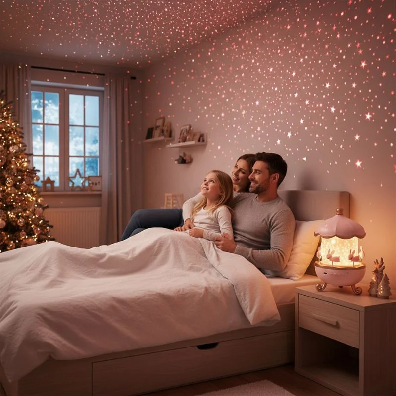 BeamGlow – Projector Lamp with Rechargeable Design - Image 5