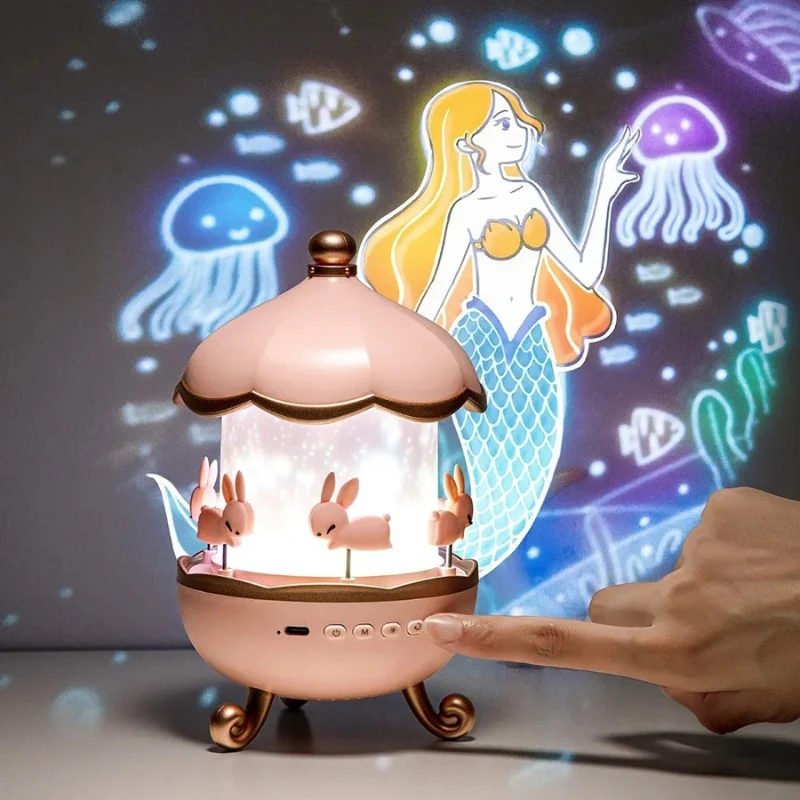 BeamGlow – Projector Lamp with Rechargeable Design - Image 6