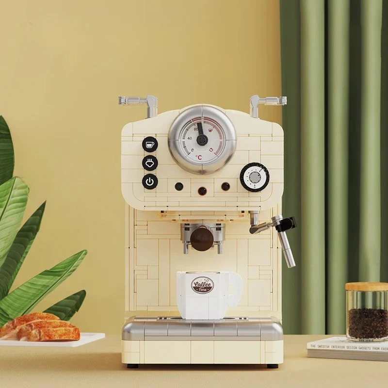 BeanCraft – Mini coffee maker building set with click blocks - Image 4