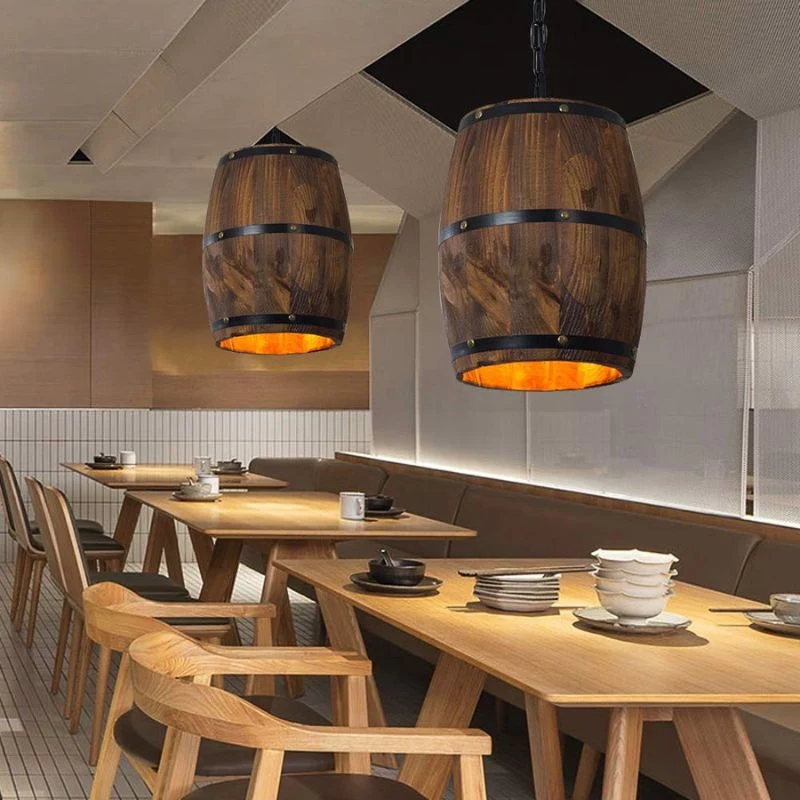 BearGlow – Barrel-inspired Wall Lamp - Image 2