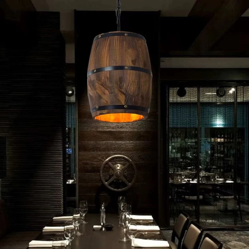 BearGlow – Barrel-inspired Wall Lamp - Image 5