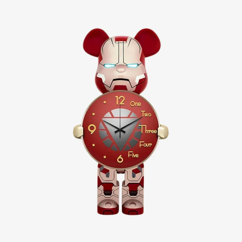 BearTime – Charming Bear-Shaped Digital LED Wall Clock - Image 4