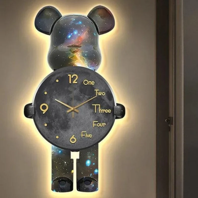 BearTime – Charming Bear-Shaped Digital LED Wall Clock - Image 5