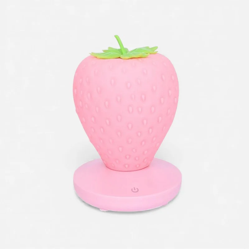 BerryGlow – LED Decorative Table Lamp Strawberry Design - Image 2