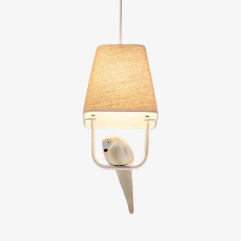 BirdGlow – LED Pendant Lamp with Bird Design