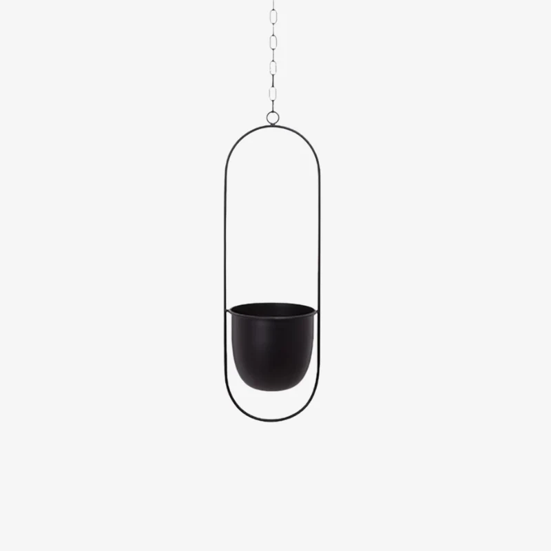 BloomHaven – Hanging Flower Pot with Chain - Image 3