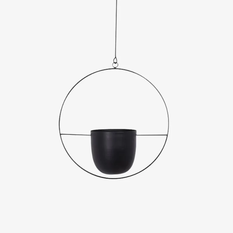 BloomHaven – Hanging Flower Pot with Chain - Image 4