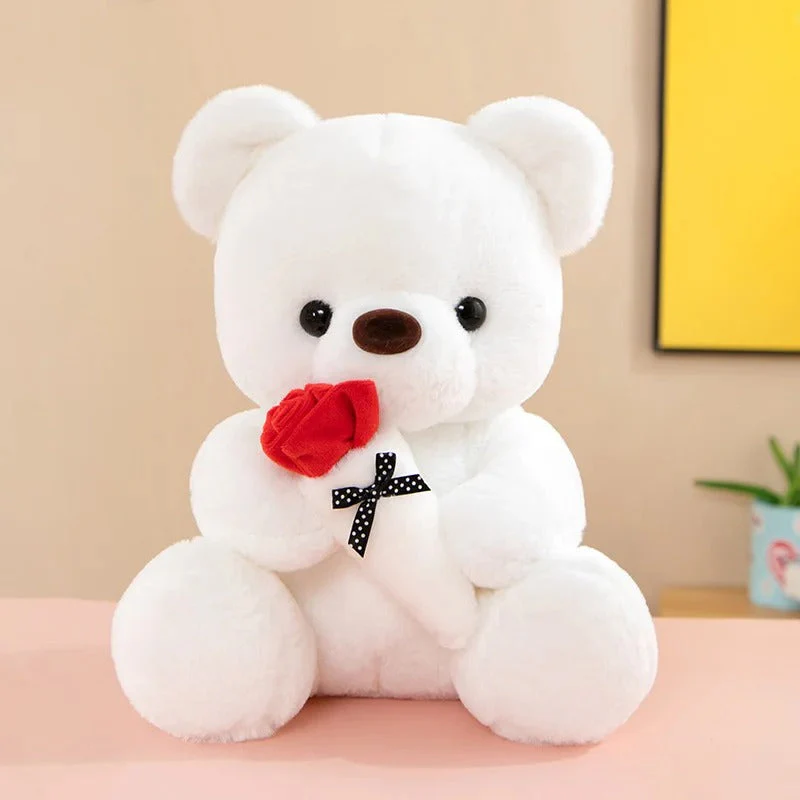 BloomHeart – Rose Teddy Bear Handmade with Roses - Image 8