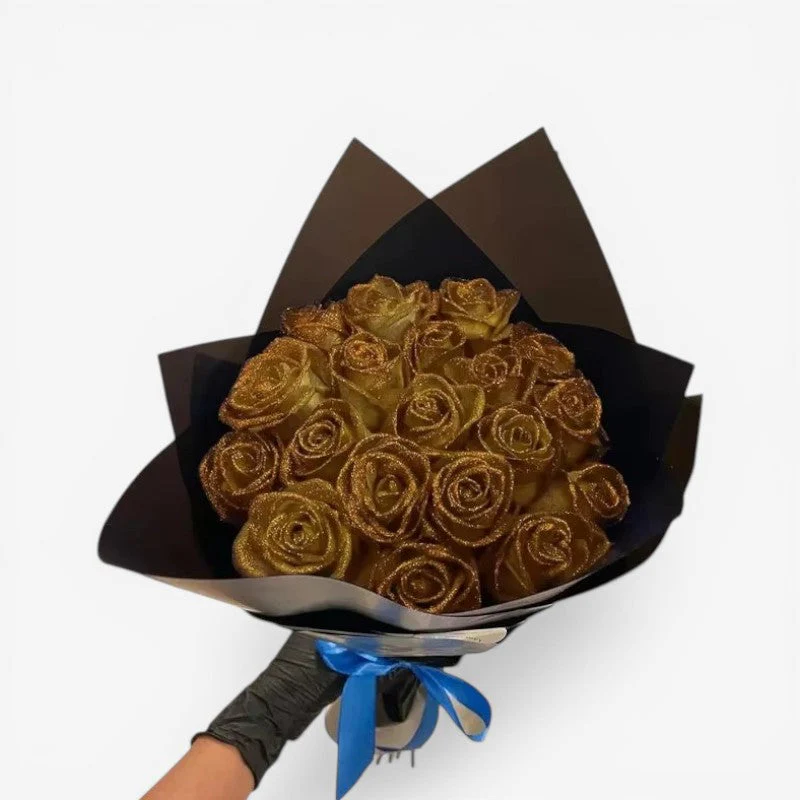 BloomLuxe - Shimmering Decorative Roses For Gifts And Displays - Image 3