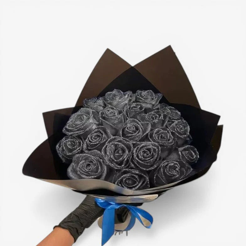 BloomLuxe - Shimmering Decorative Roses For Gifts And Displays - Image 4