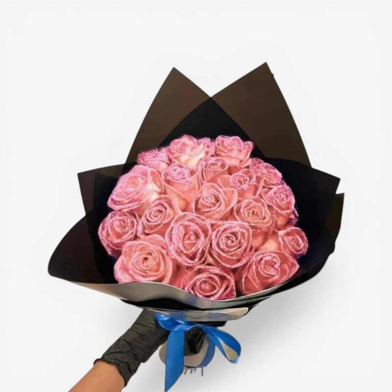 BloomLuxe - Shimmering Decorative Roses For Gifts And Displays - Image 5