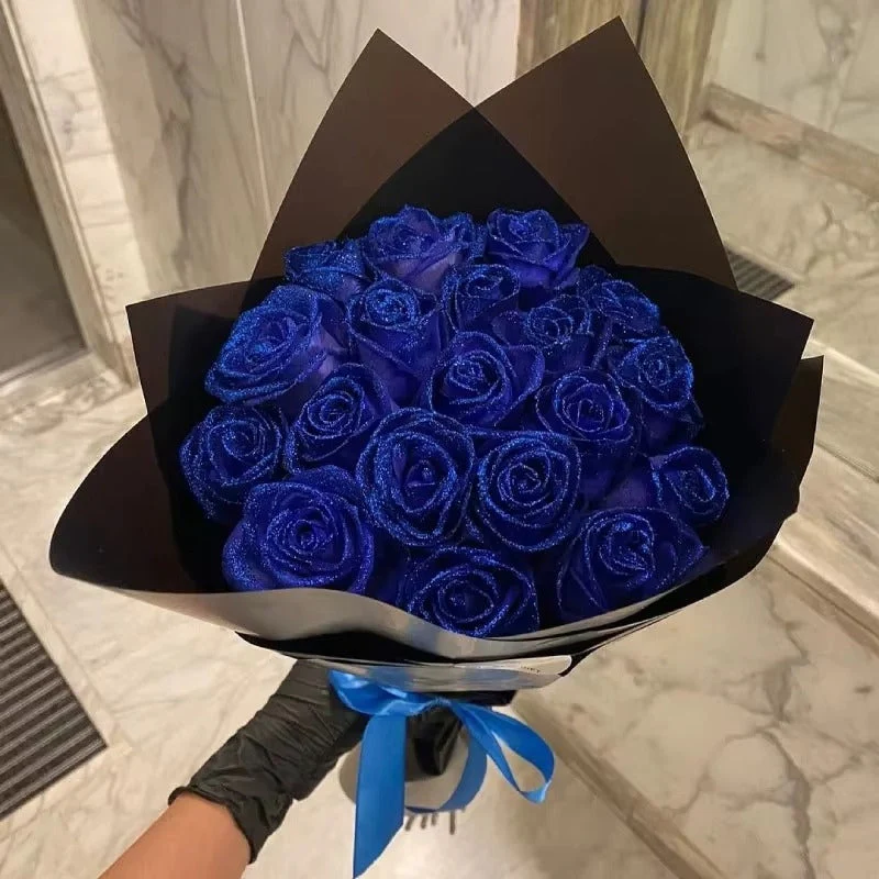 BloomLuxe - Shimmering Decorative Roses For Gifts And Displays - Image 7