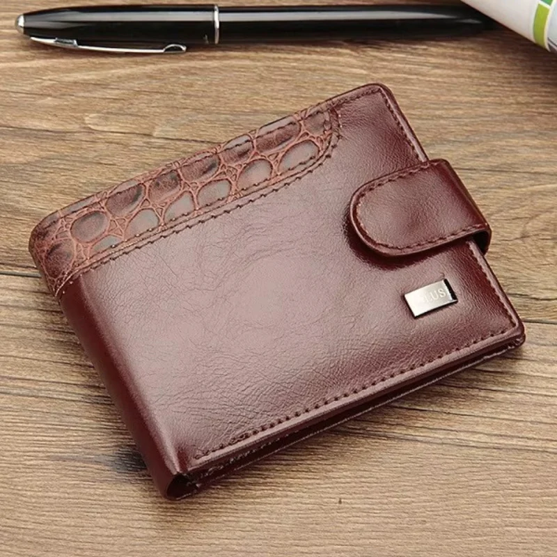 Bram – Compact Wallet with Snap Closure and Multiple Pockets - Image 5