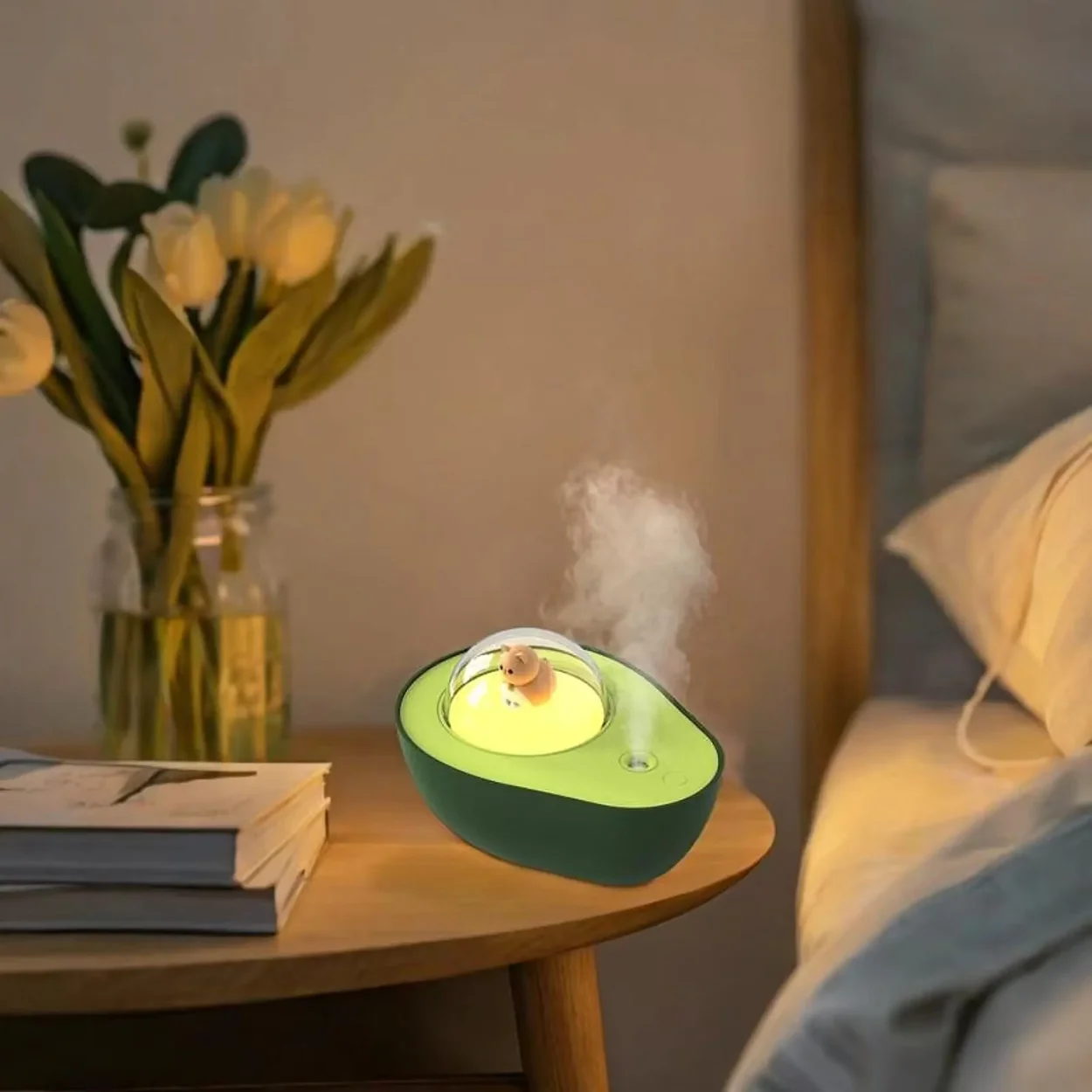 BreezyMist – USB Rechargeable Humidifier with Single Mist Outlet - Image 2