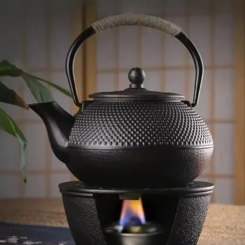 BrewNest – Round Base Teapot with Rope Handle - Image 3